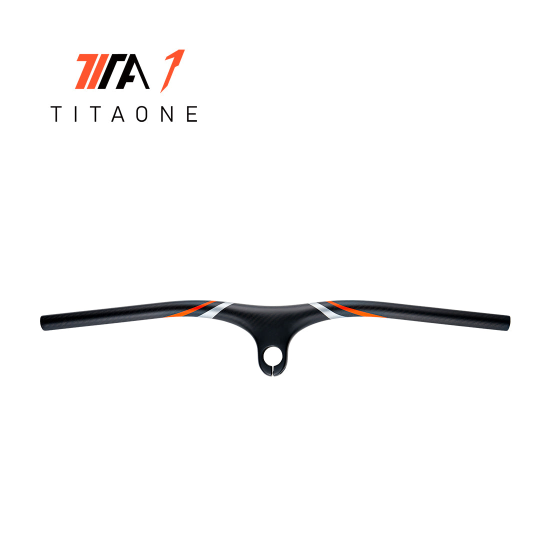 Titaone X10 Carbon fiber horizontal handle