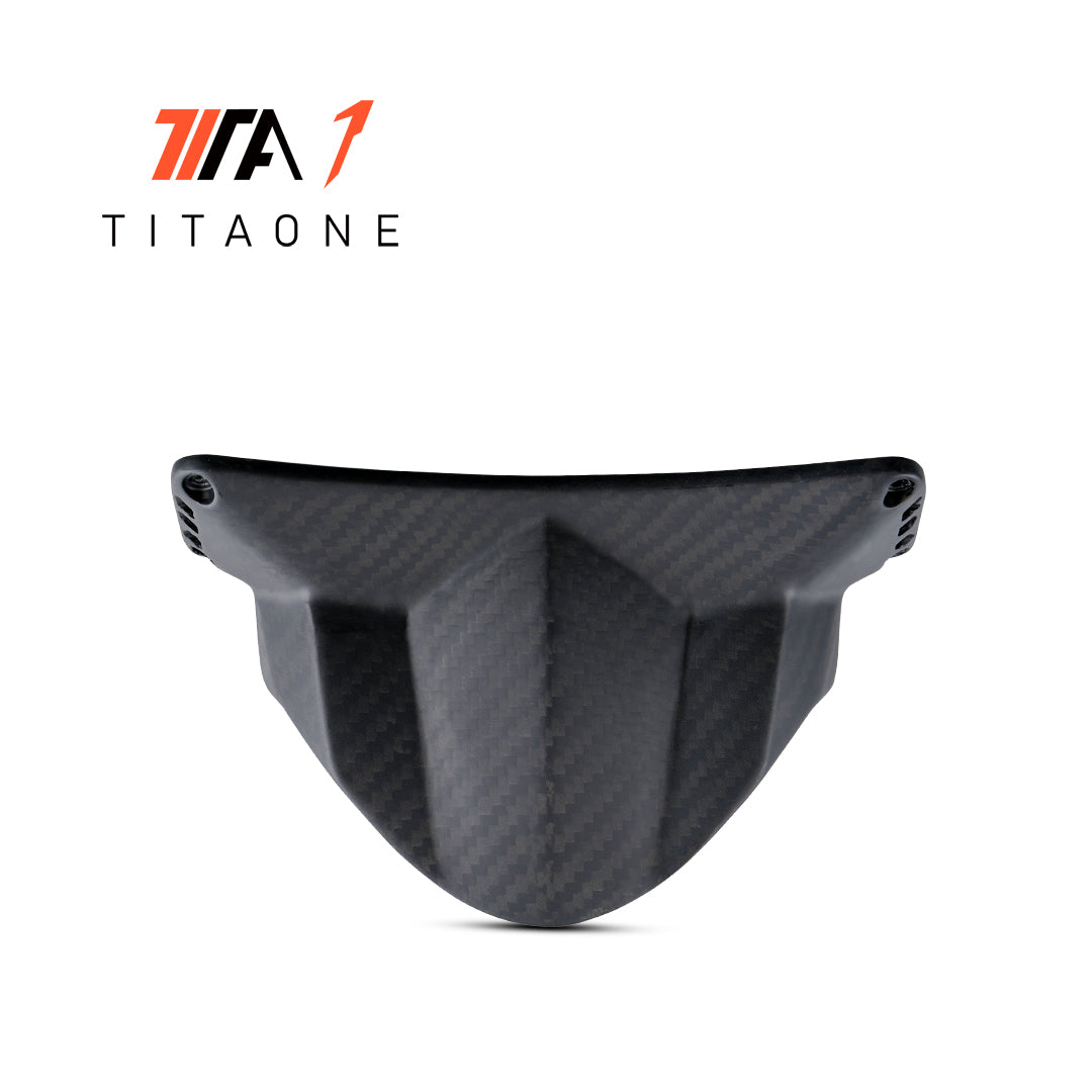 Titaone X10 Carbon fiber front plate