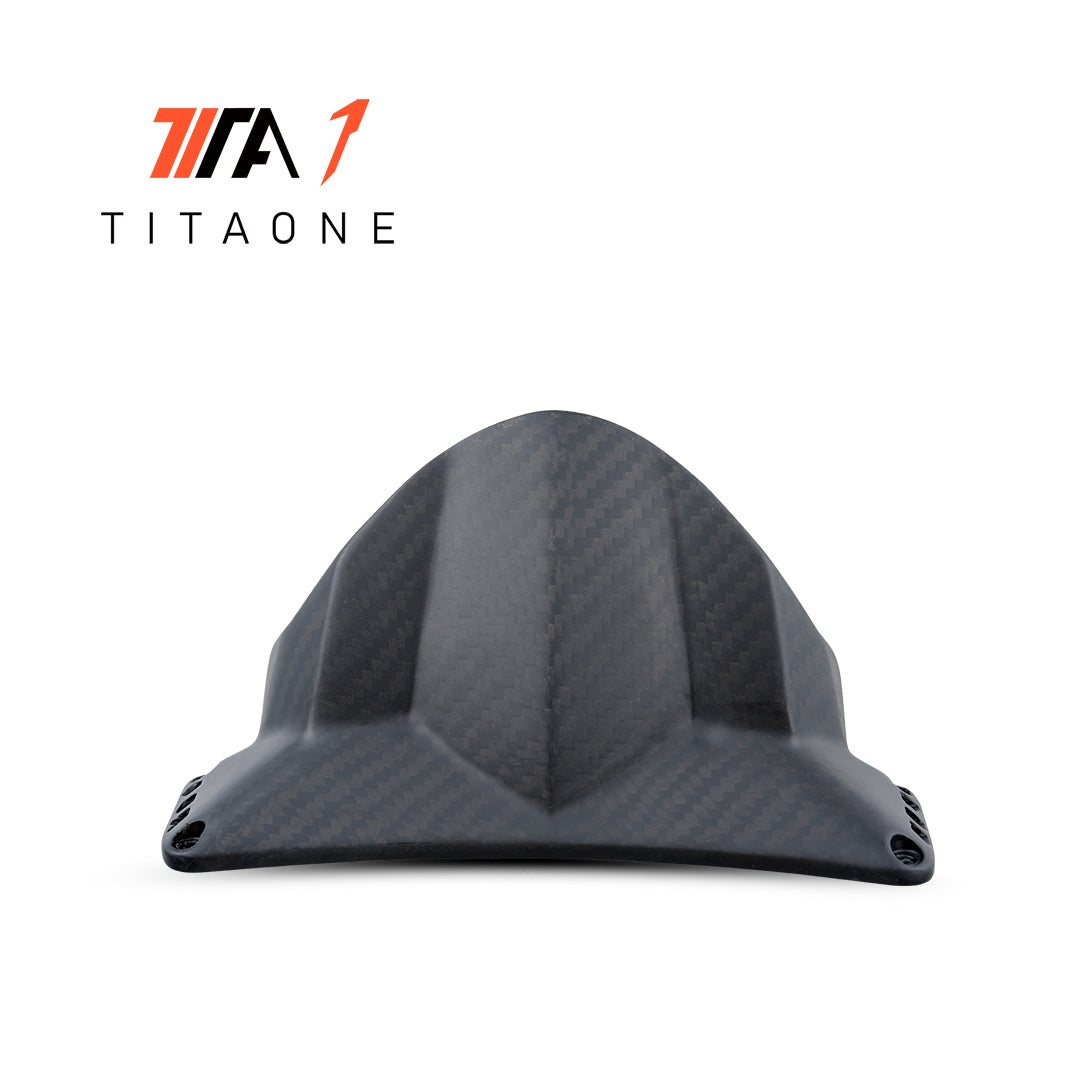 Titaone X10 Carbon fiber front plate