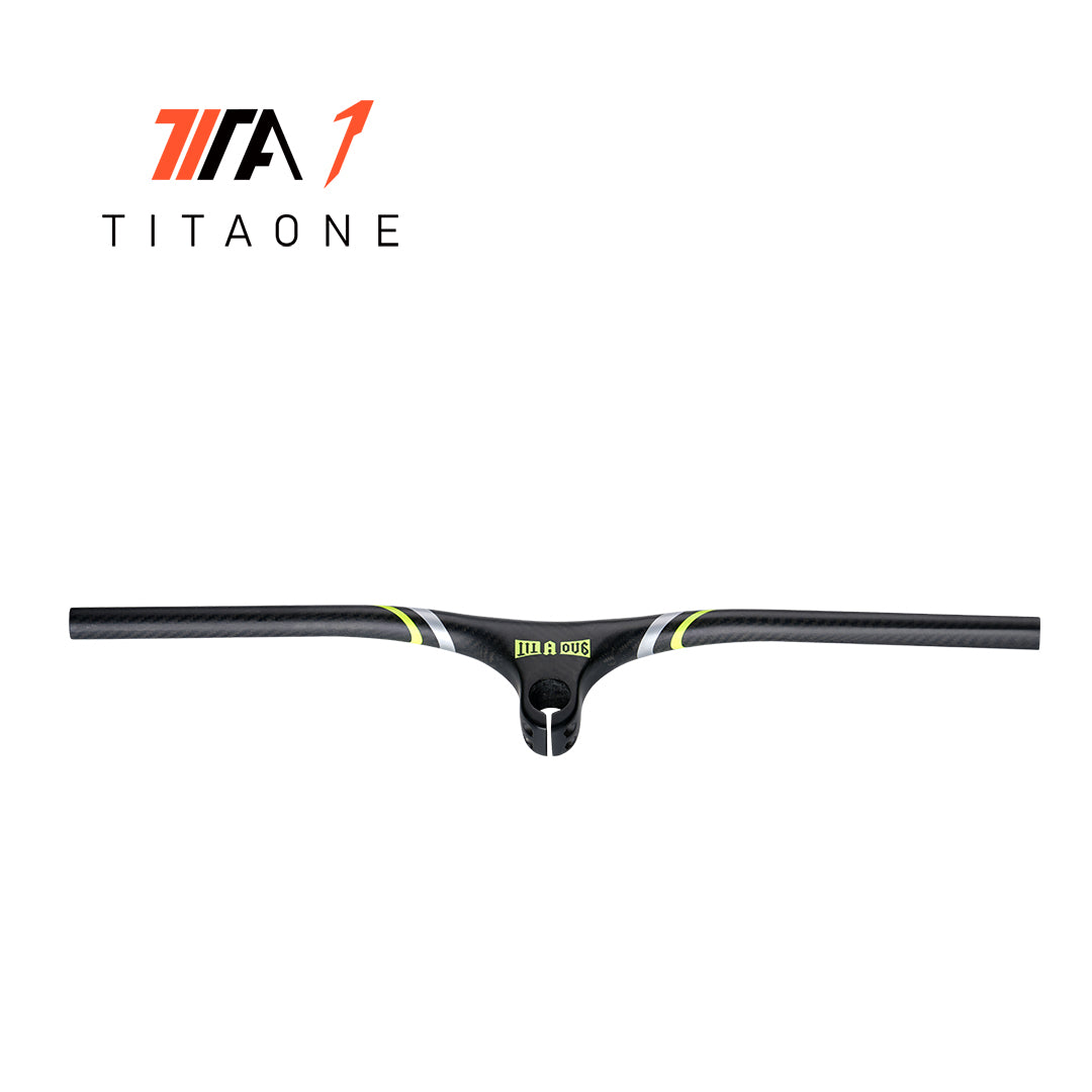 Titaone X10 Carbon fiber horizontal handle
